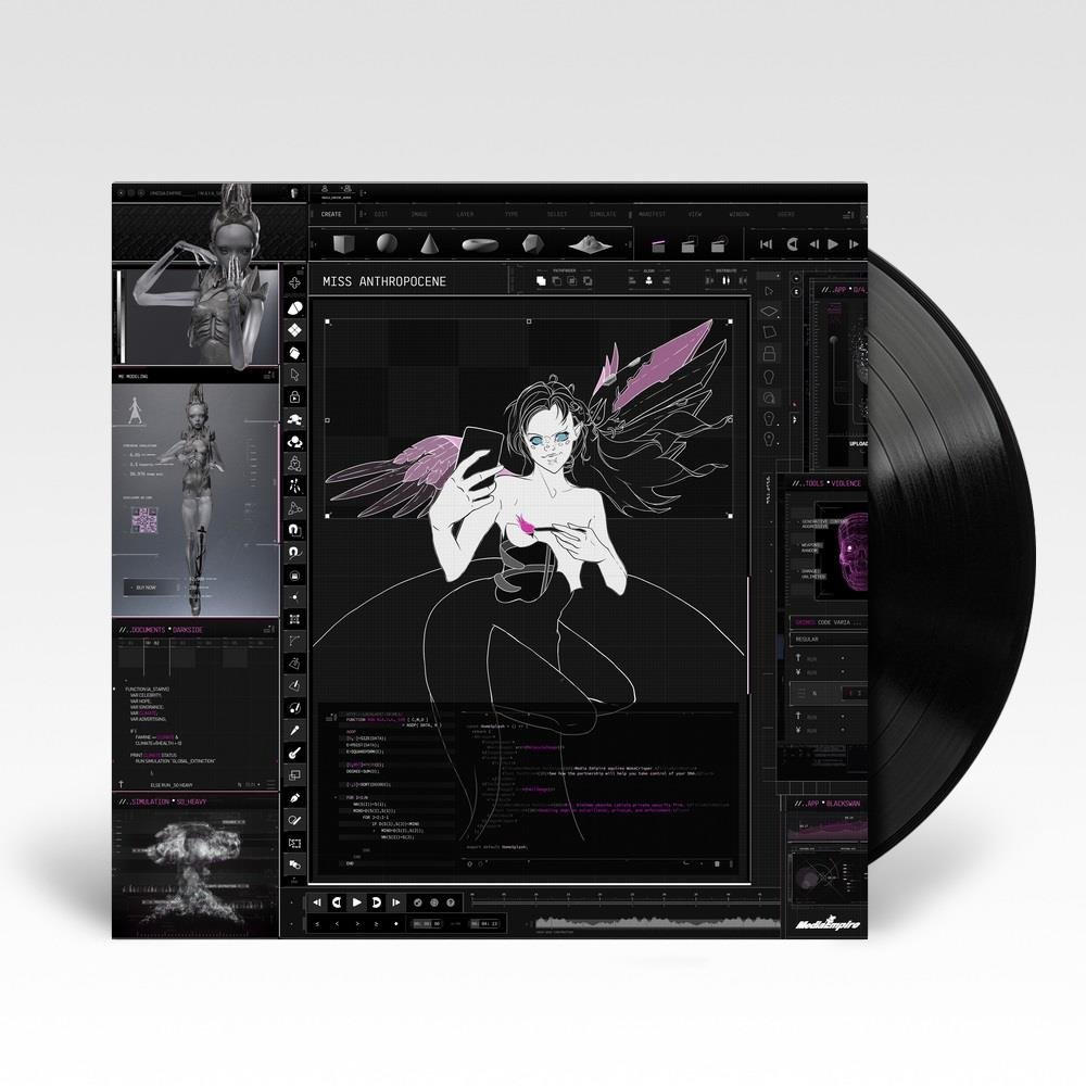 Grimes - Miss Anthropocene - (Vinyl LP)