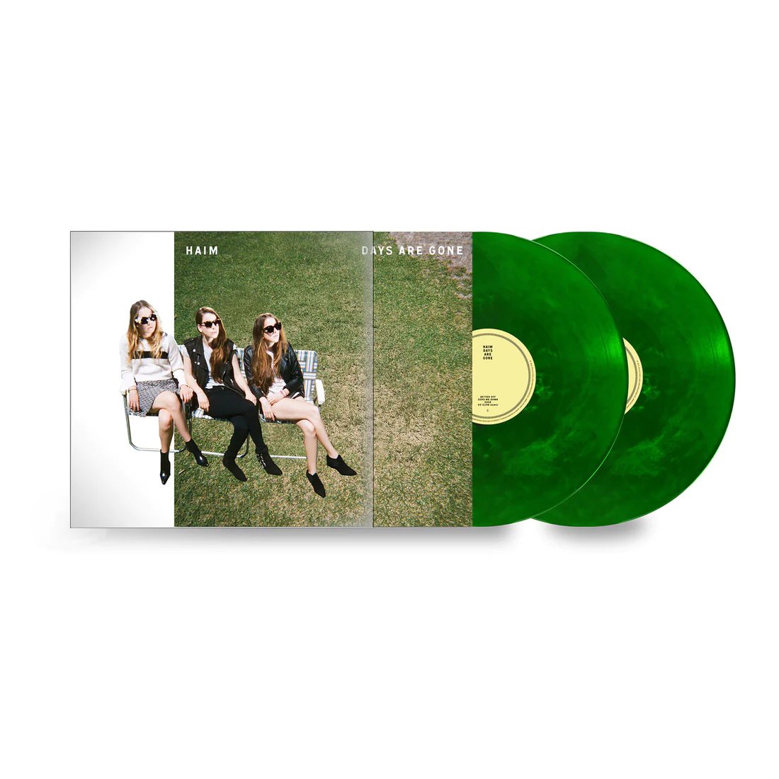 Haim - Days Are Gone - 10th Anniversary Green (Vinyl LP)
