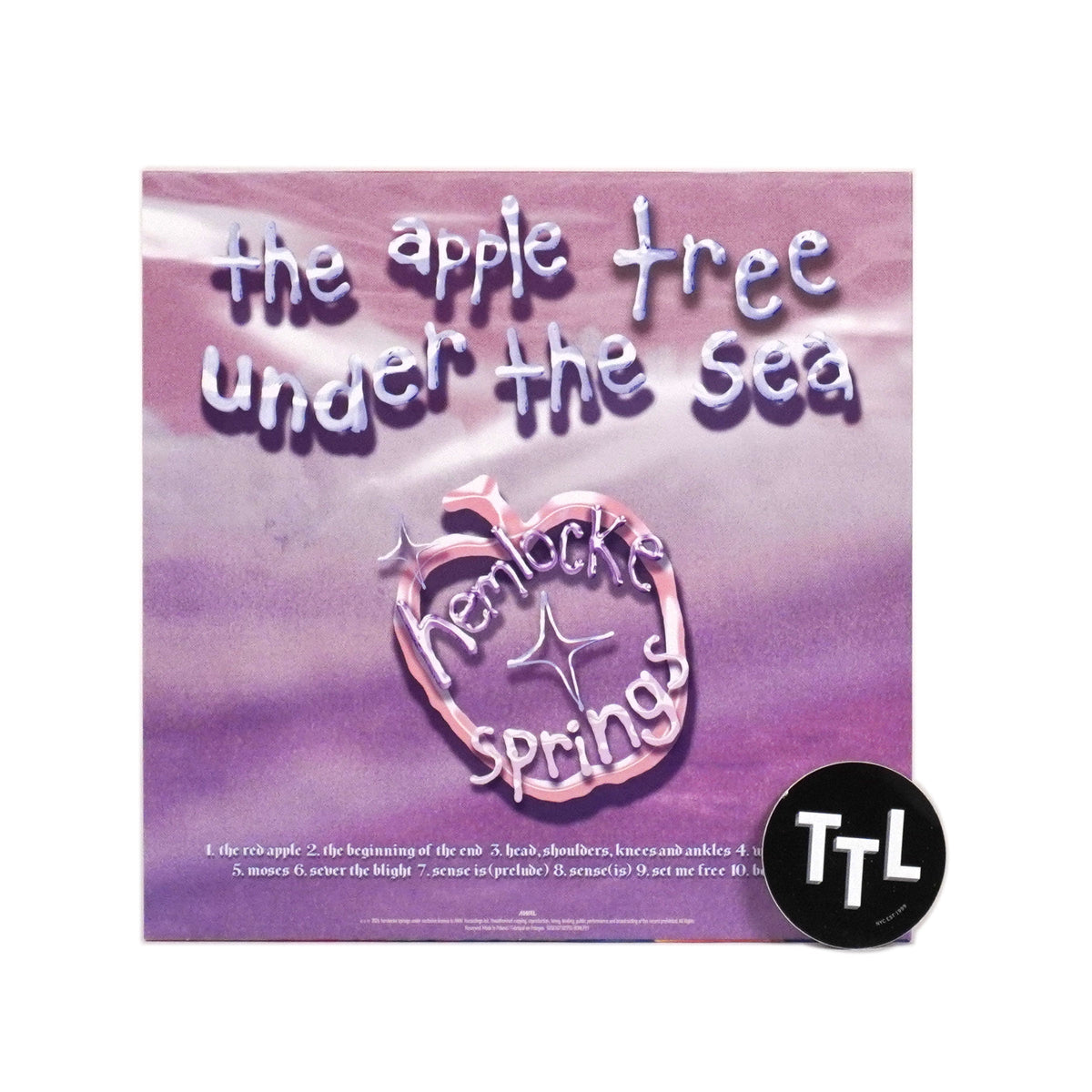 Hemlocke Springs: The Apple Tree Under The Sea (Colored Vinyl) {Vinyl LP}