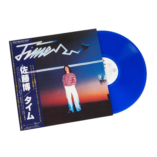 Hiroshi Sato: Time (Japan Import, Colored Vinyl) {Vinyl LP}