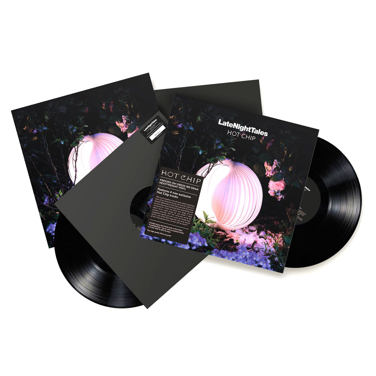 Hot Chip: Late Night Tales (180g) Vinyl 2LP