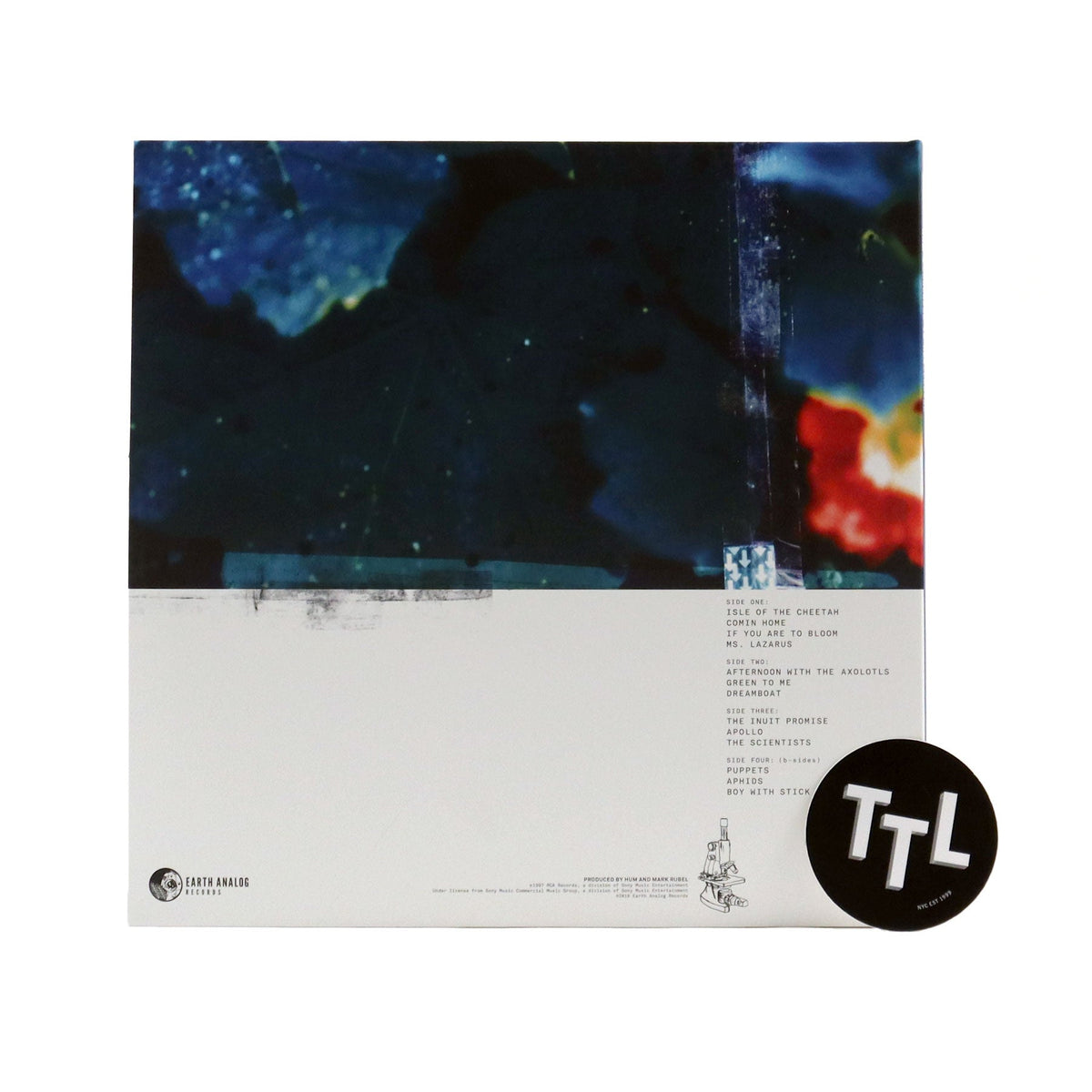 Hum: Downward Is Heavenward (180g, Colored Vinyl) Vinyl 2LP