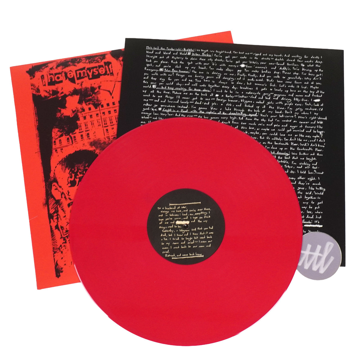 I Hate Myself: Eleven Songs (Colored Vinyl) {Vinyl LP}