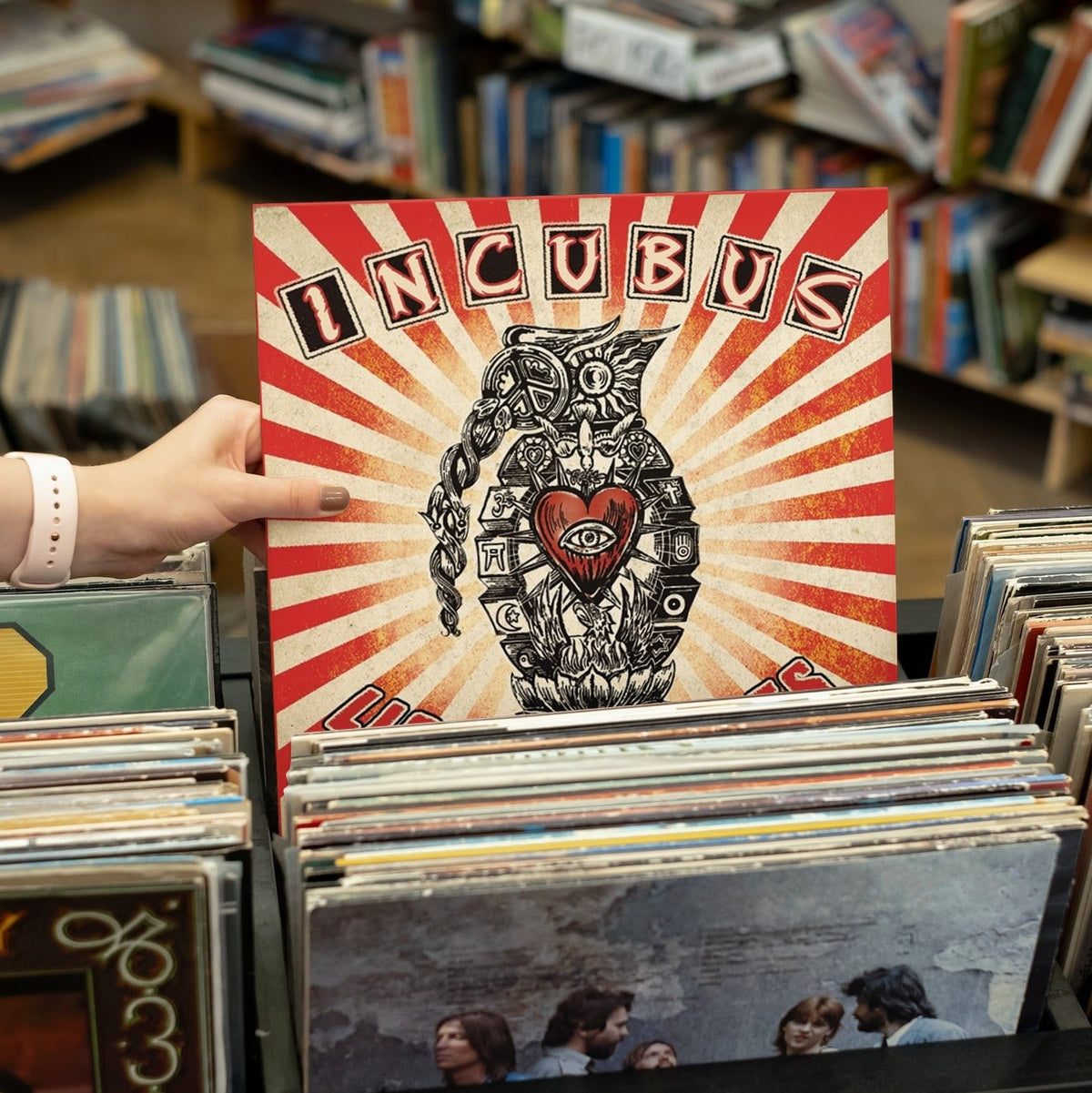 Incubus - Light Grenades - 【Vinyl LP 】