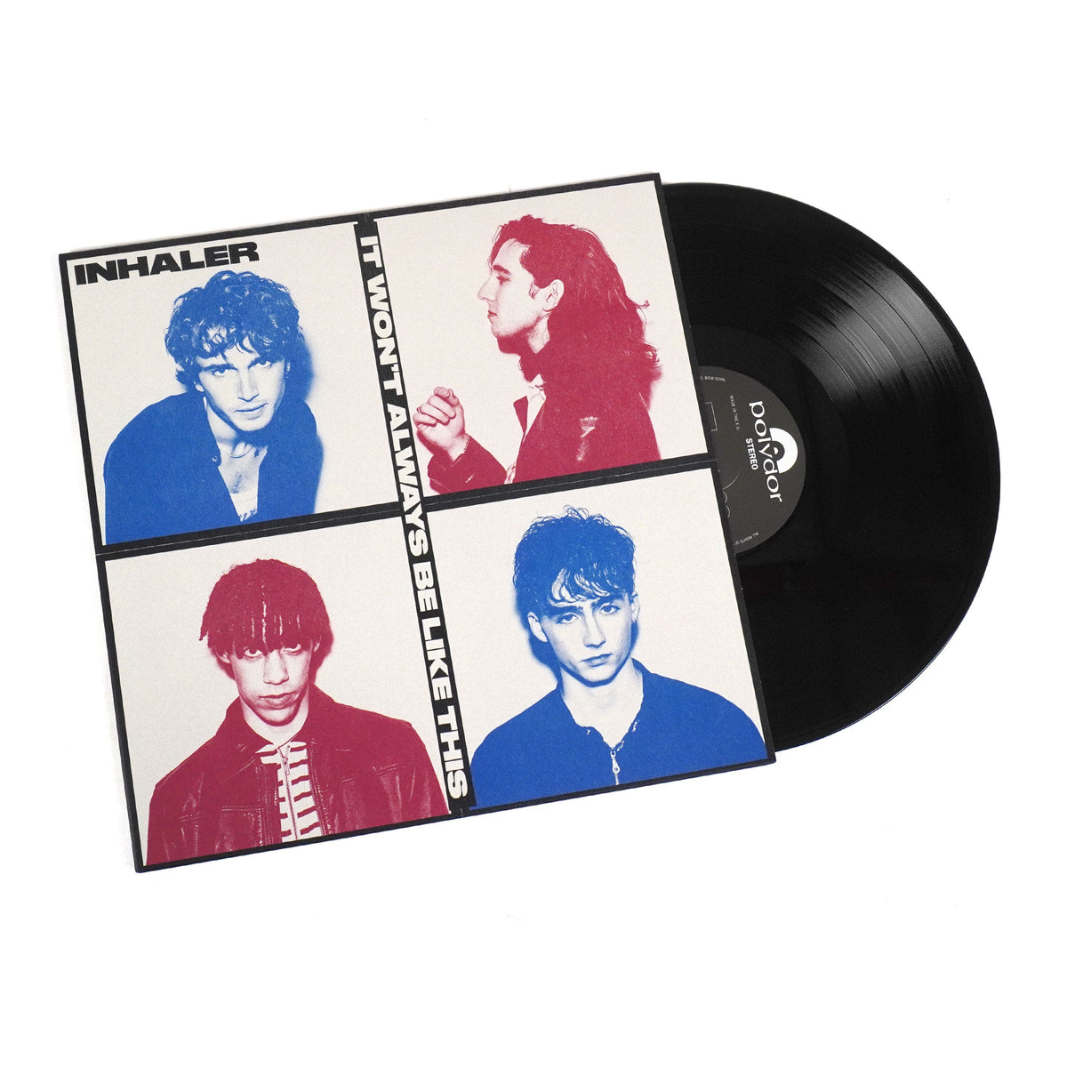 Inhaler: It Won't Always Be Like This (Import) {Vinyl LP}