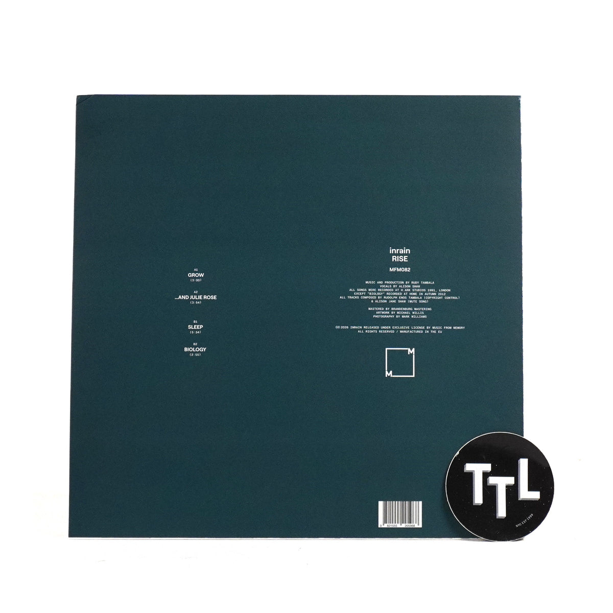Inrain: Rise (Import) Vinyl 12"