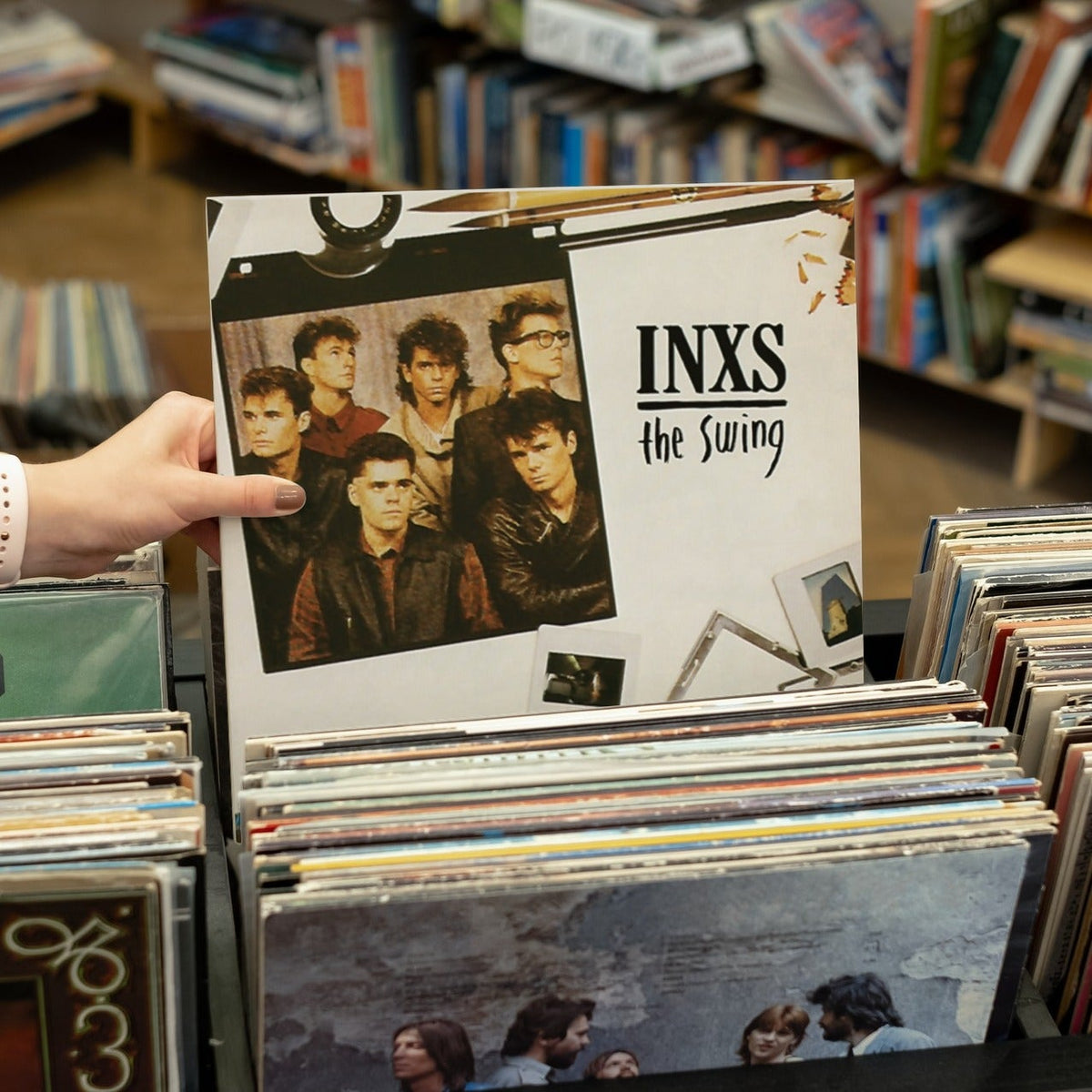 INXS - The Swing - (Vinyl LP)