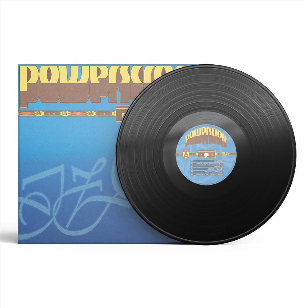 Izco - Powerscroft - (Vinyl LP)