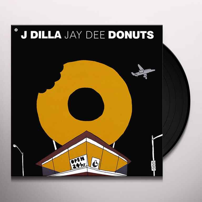 J Dilla - Donuts - Shop Cover (Vinyl LP)