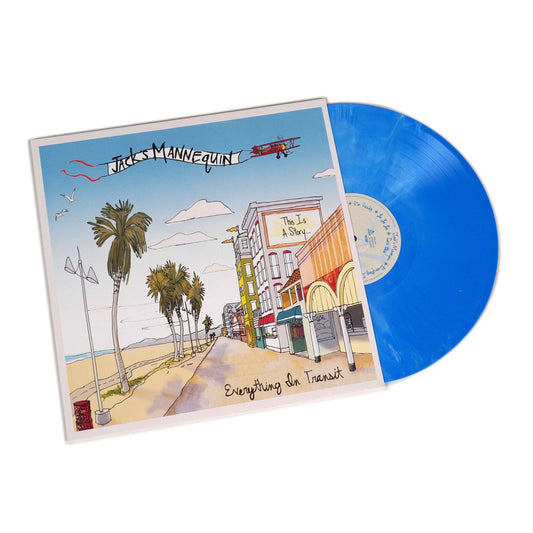 Jack's Mannequin: Everything In Transit (Indie Exclusive Colored Vinyl) {Vinyl LP}