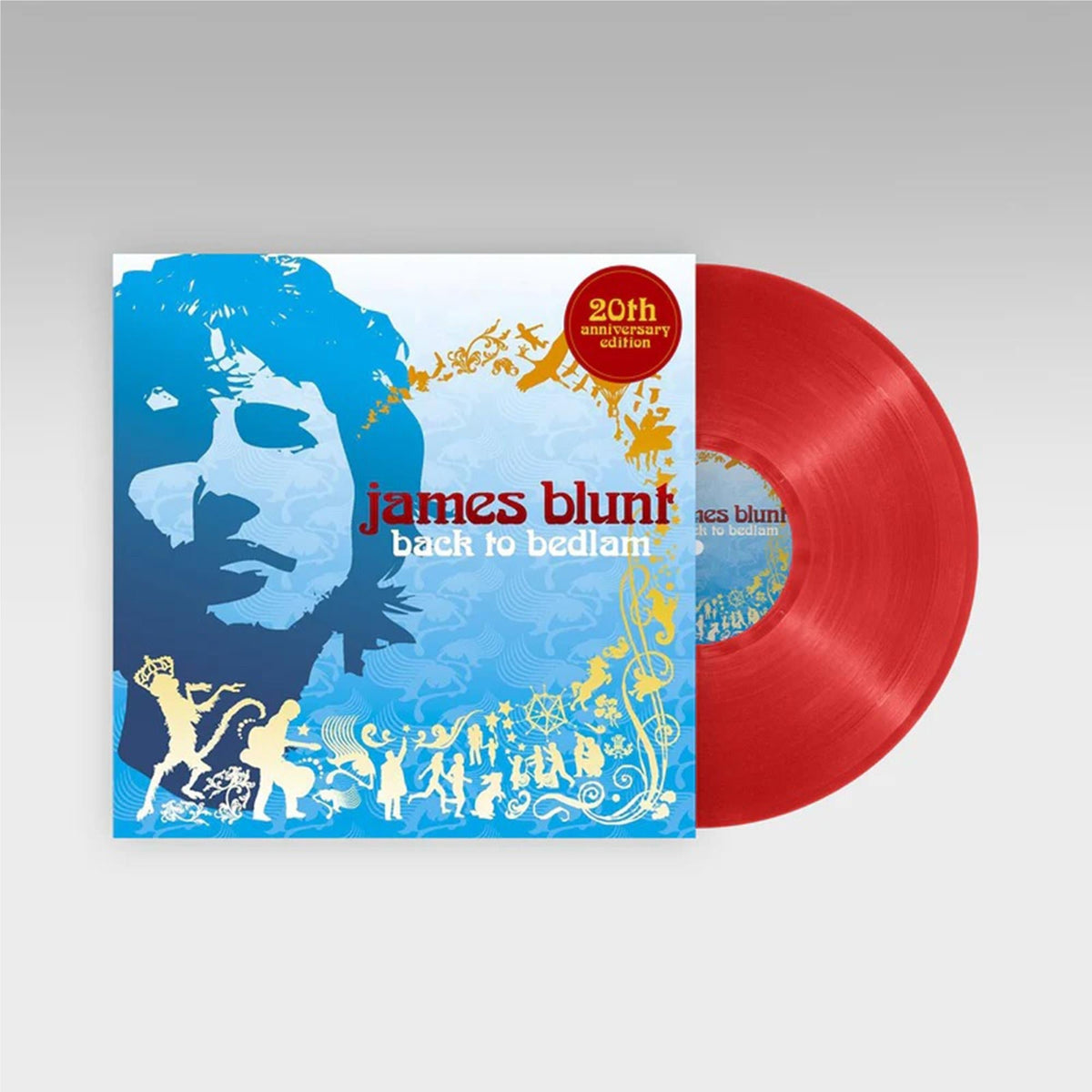 James Blunt - Back To Bedlam - 20th Anniversary Red (Vinyl LP)