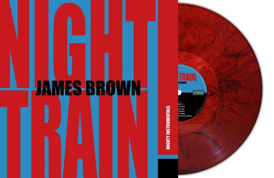 James Brown - Night Train: Mighty Instrumentals - Red Marble {Vinyl LP}
