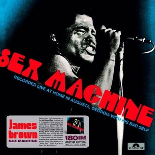 James Brown - Sex Machine - {Vinyl LP}