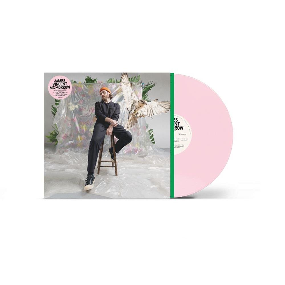 James Vincent McMorrow - Grapefruit Season - Rose Colour 【Vinyl LP 】