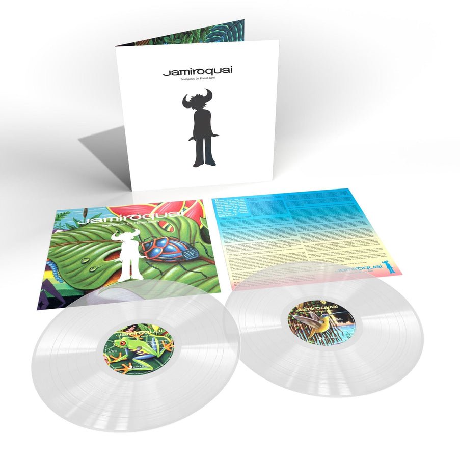 Jamiroquai - Emergency On Planet Earth - Transparent (Vinyl LP)