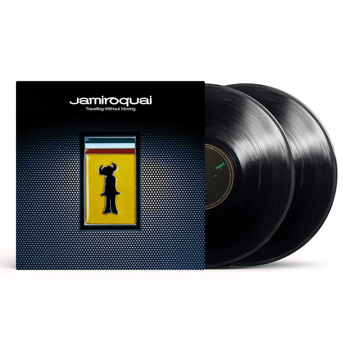Jamiroquai - Travelling Without Moving - (Vinyl LP)