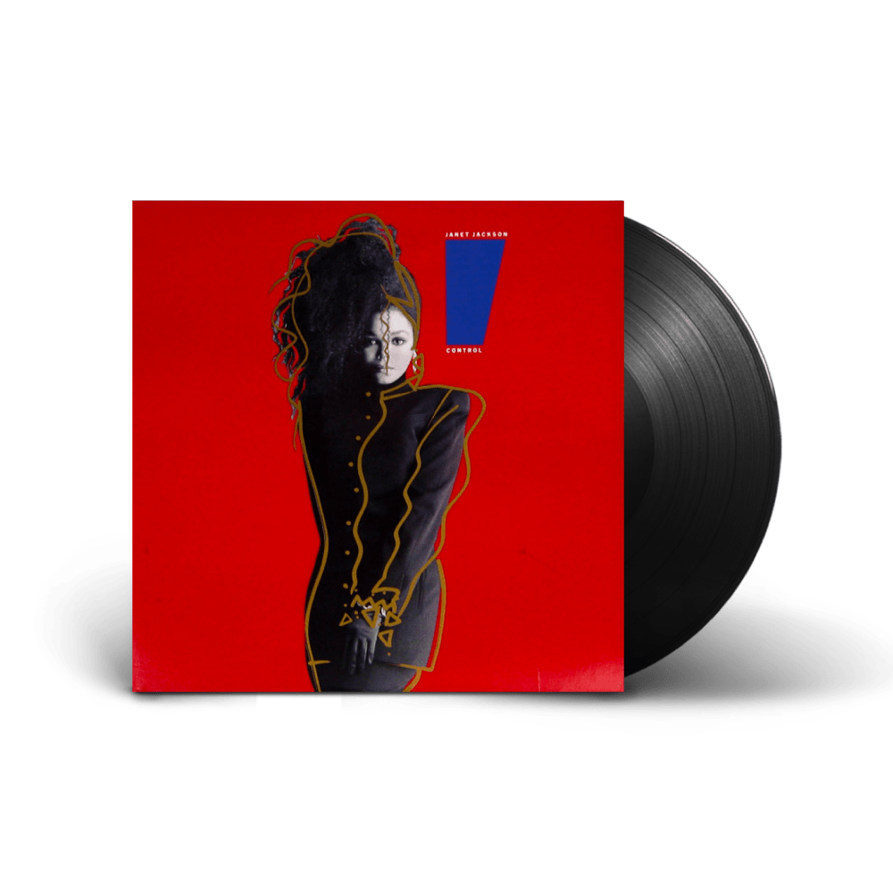 Janet Jackson - Control - (Vinyl LP)