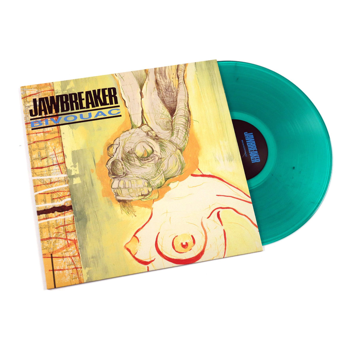 Jawbreaker: Bivouac (Green Colored Vinyl) {Vinyl LP}