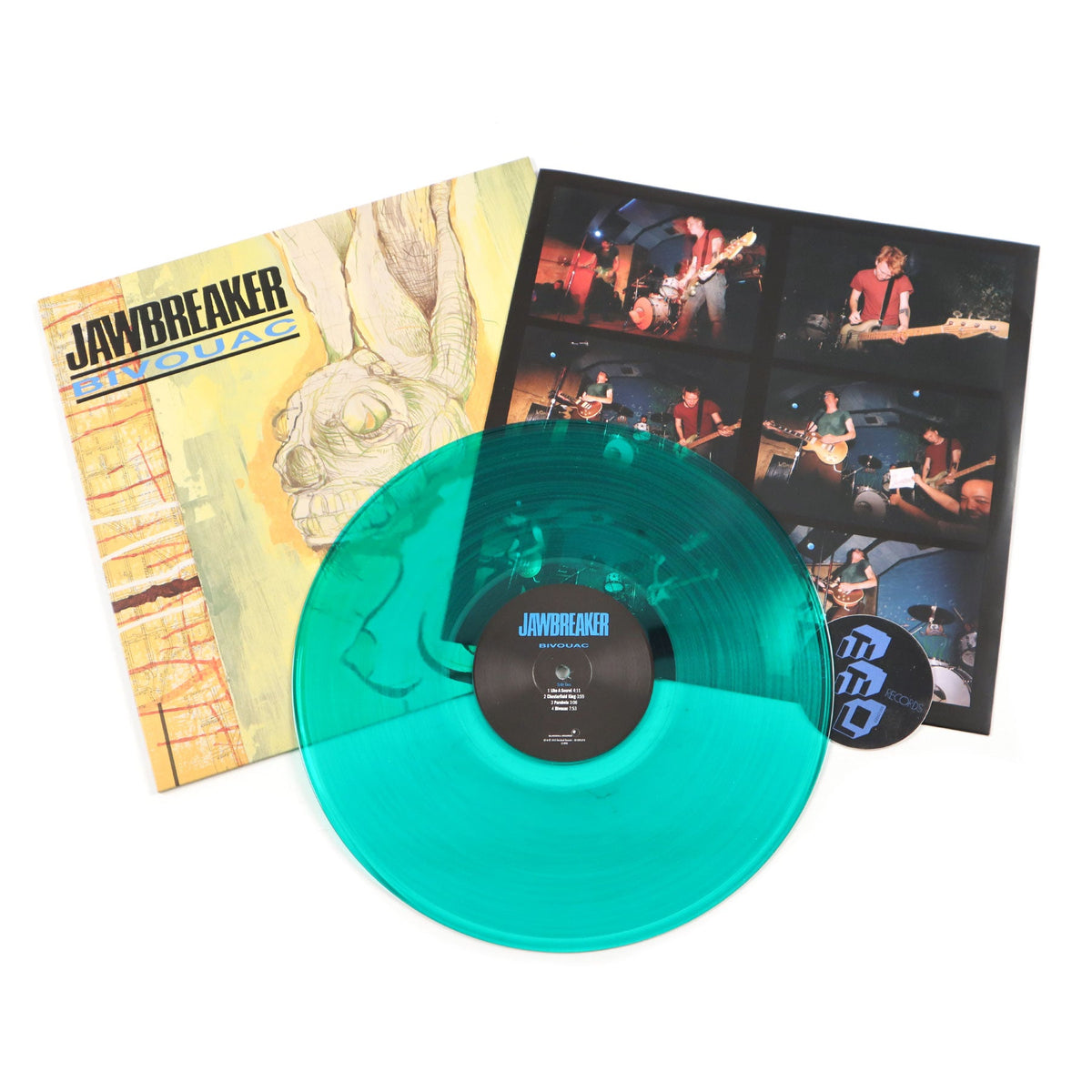 Jawbreaker: Bivouac (Green Colored Vinyl) {Vinyl LP}