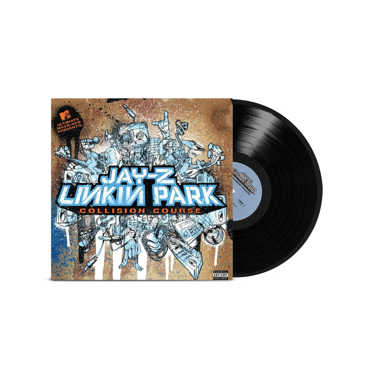 Jay-Z & Linkin Park - Collision Course - 【Vinyl LP 】