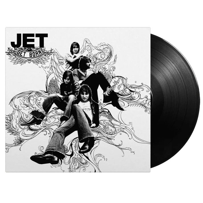 Jet - Get Born - (Vinyl LP)