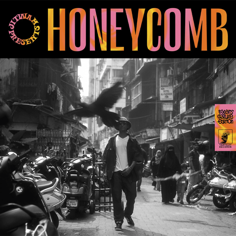 Jitwam - Honeycomb - {Vinyl LP}