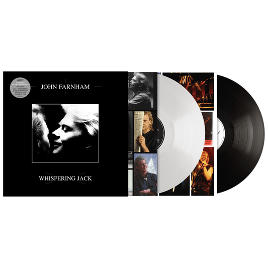 John Farnham - Whispering Jack - 40th Anniversary (Vinyl LP)