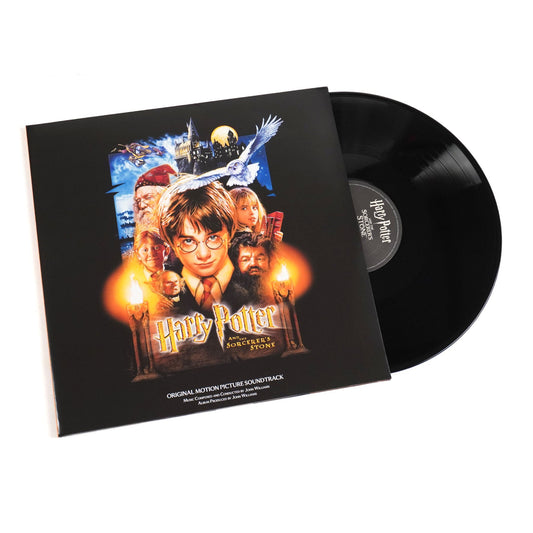 John Williams: Harry Potter and The Sorcerer's Stone Original Soundtrack Vinyl 2LP