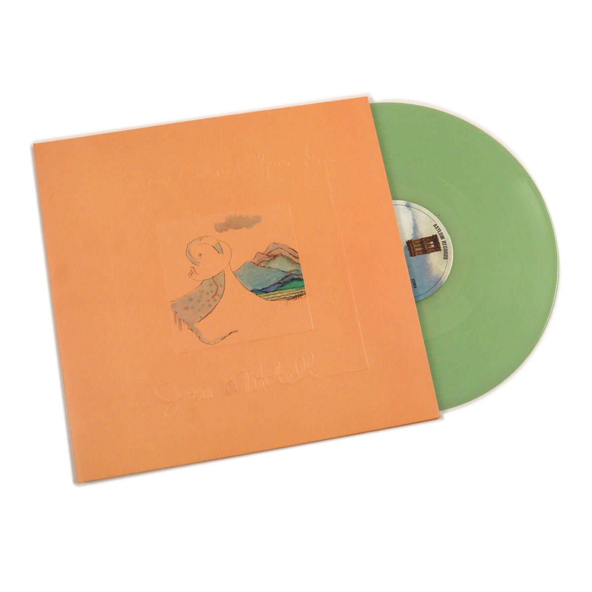 Joni Mitchell: Court And Spark (Colored Vinyl) {Vinyl LP}