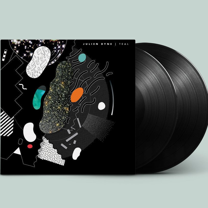 Julien Dyne - Teal - (Vinyl LP)