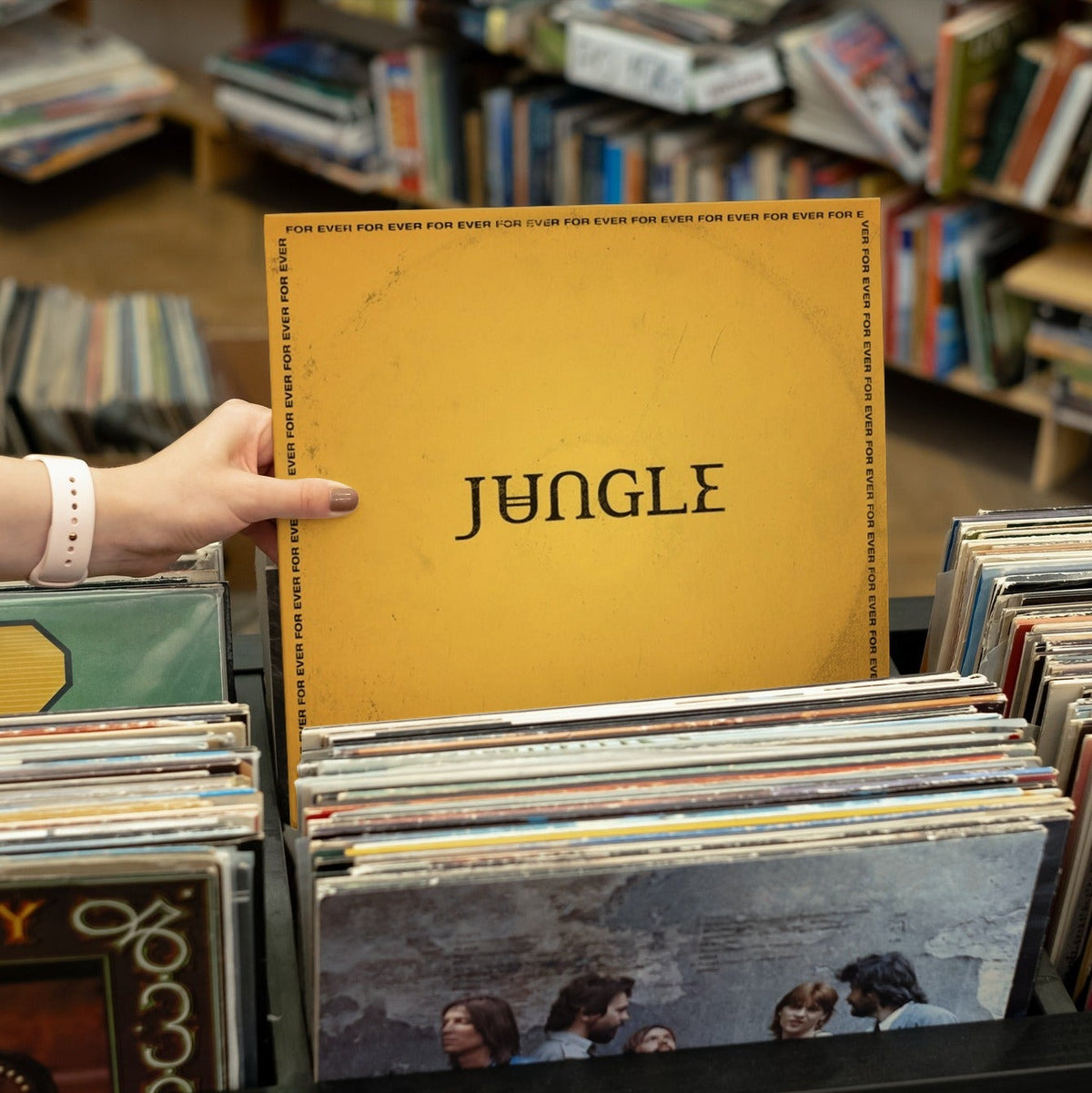 Jungle - For Ever - (Vinyl LP)