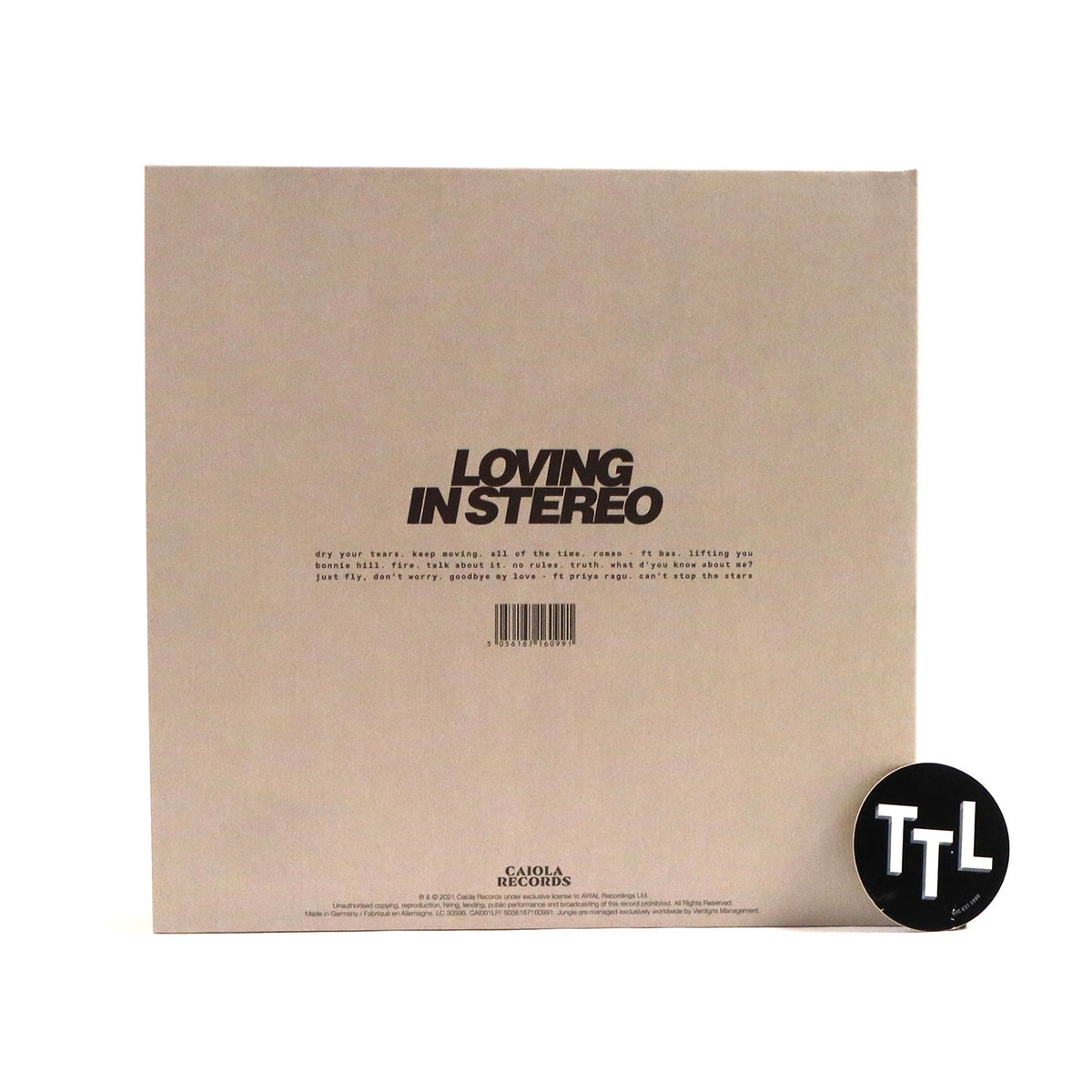 Jungle: Loving In Stereo {Vinyl LP}