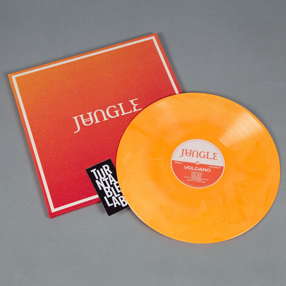 Jungle: Volcano (Galaxy Colored Vinyl) {Vinyl LP} - Turntable Lab Exclusive