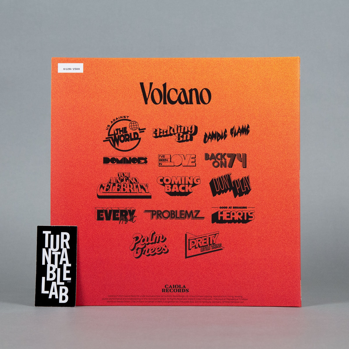 Jungle: Volcano (Galaxy Colored Vinyl) {Vinyl LP} - Turntable Lab Exclusive
