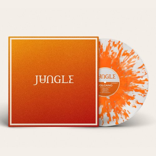 Jungle - Volcano - Orange Splatter (Vinyl LP)