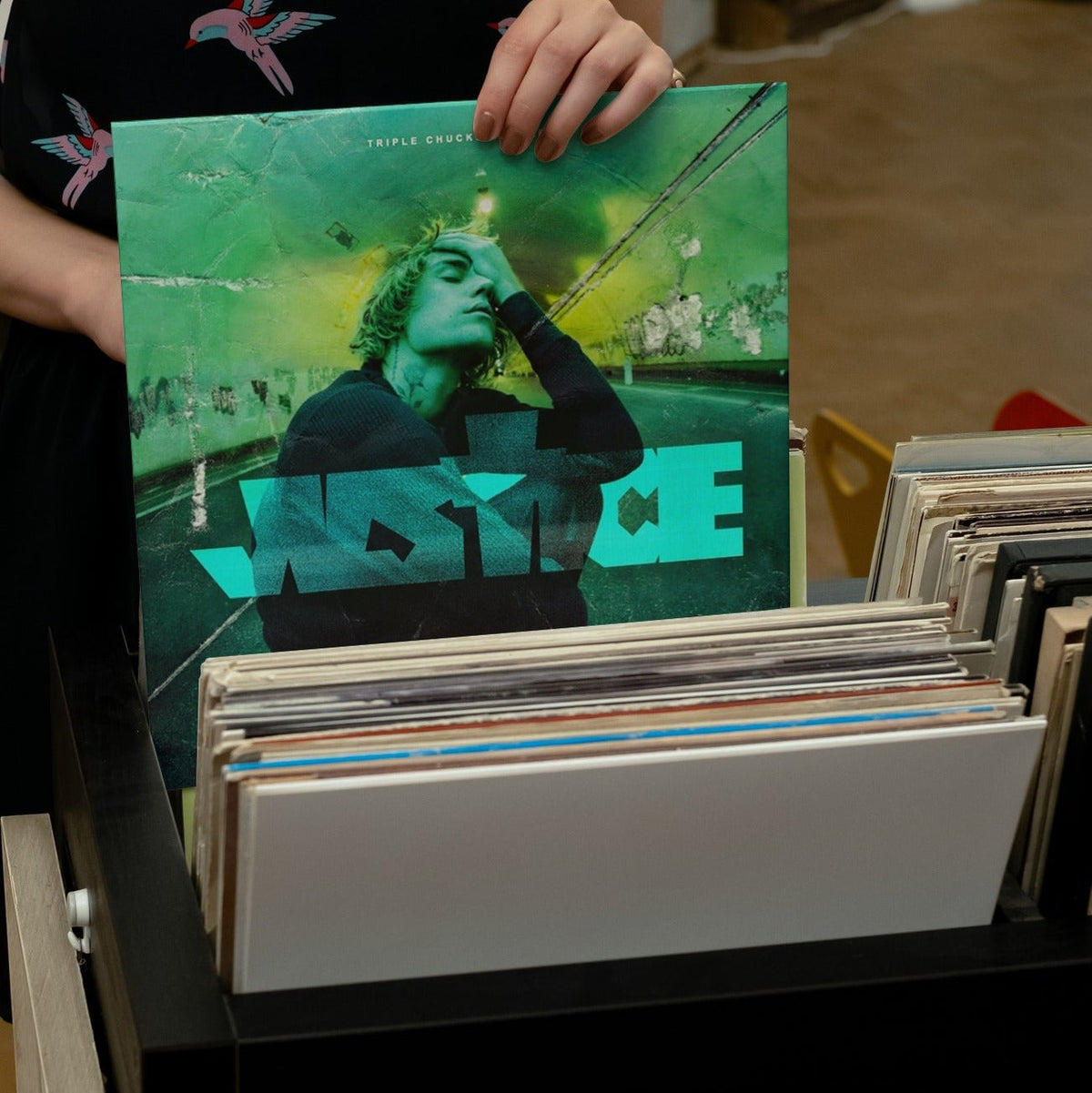 Justin Bieber - Justice - (Vinyl LP)