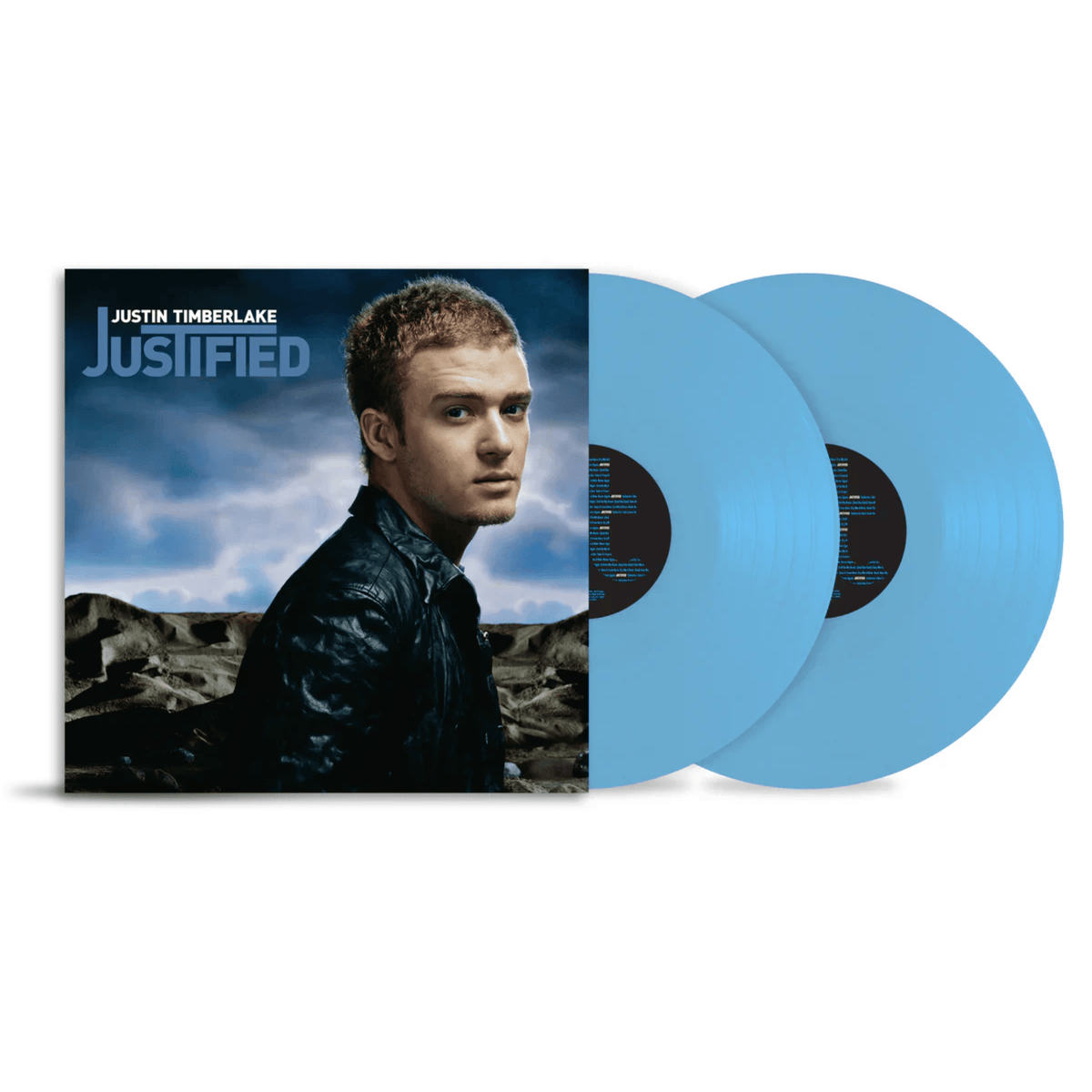 Justin Timberlake - Justified - Light Blue (Vinyl LP)