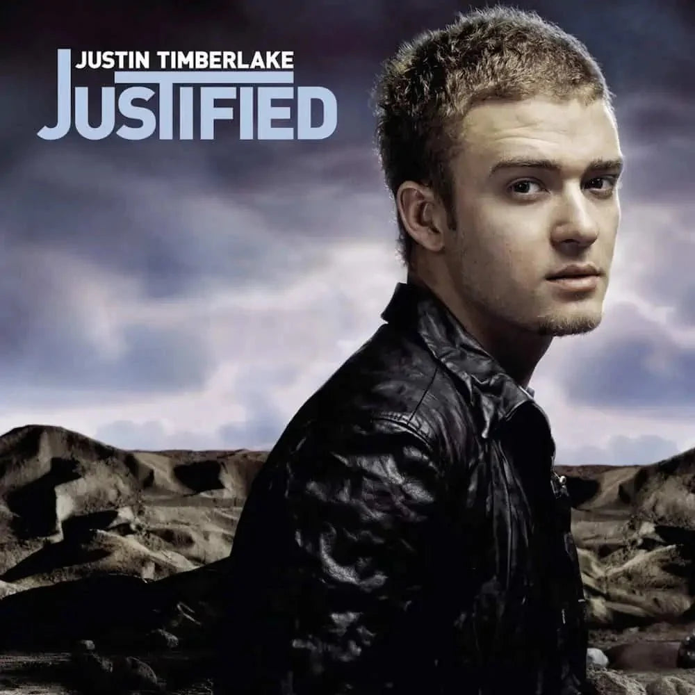 Justin Timberlake - Justified - Light Blue (Vinyl LP)