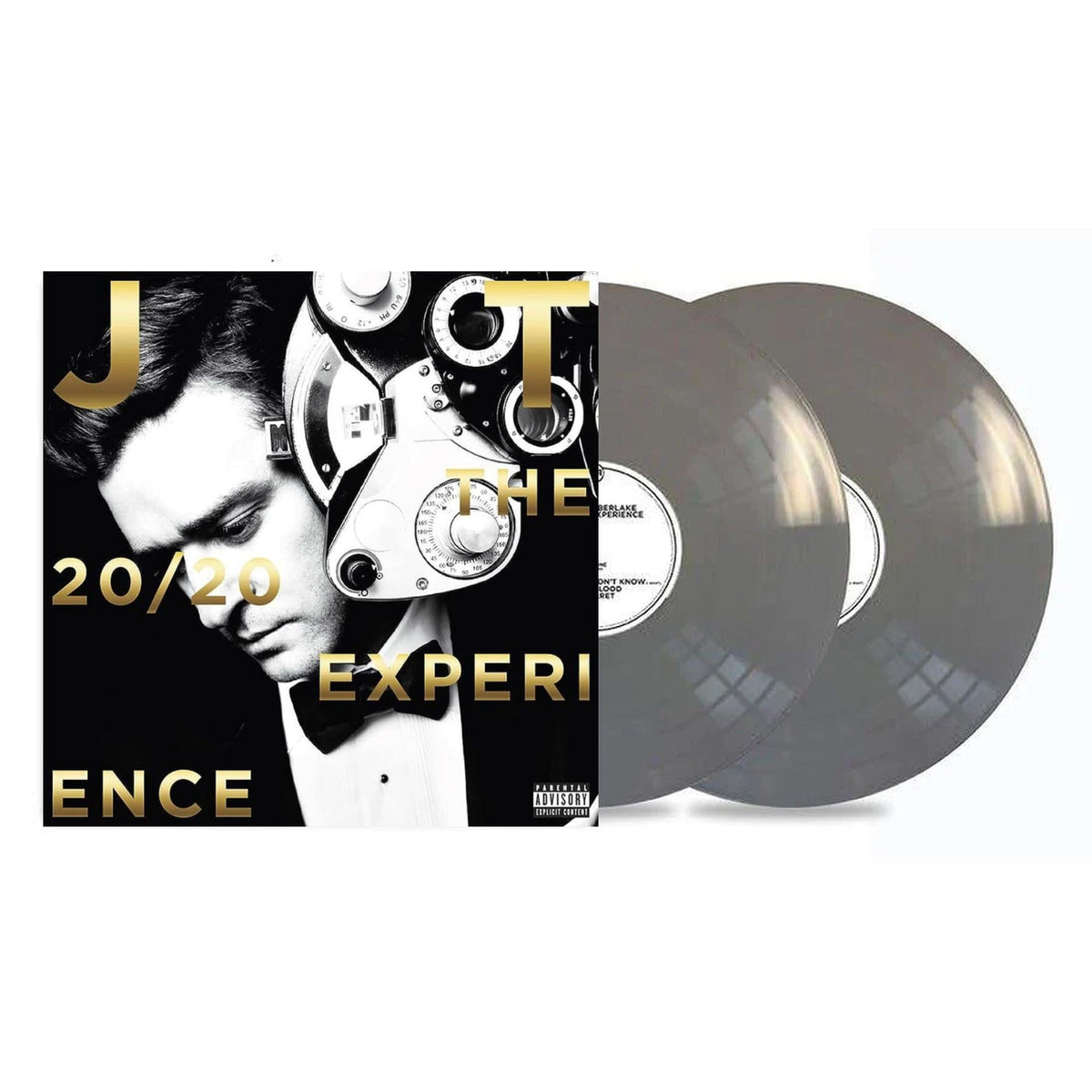 Justin Timberlake - The 20/20 Experience - Limited Edition Silver (Vinyl LP)