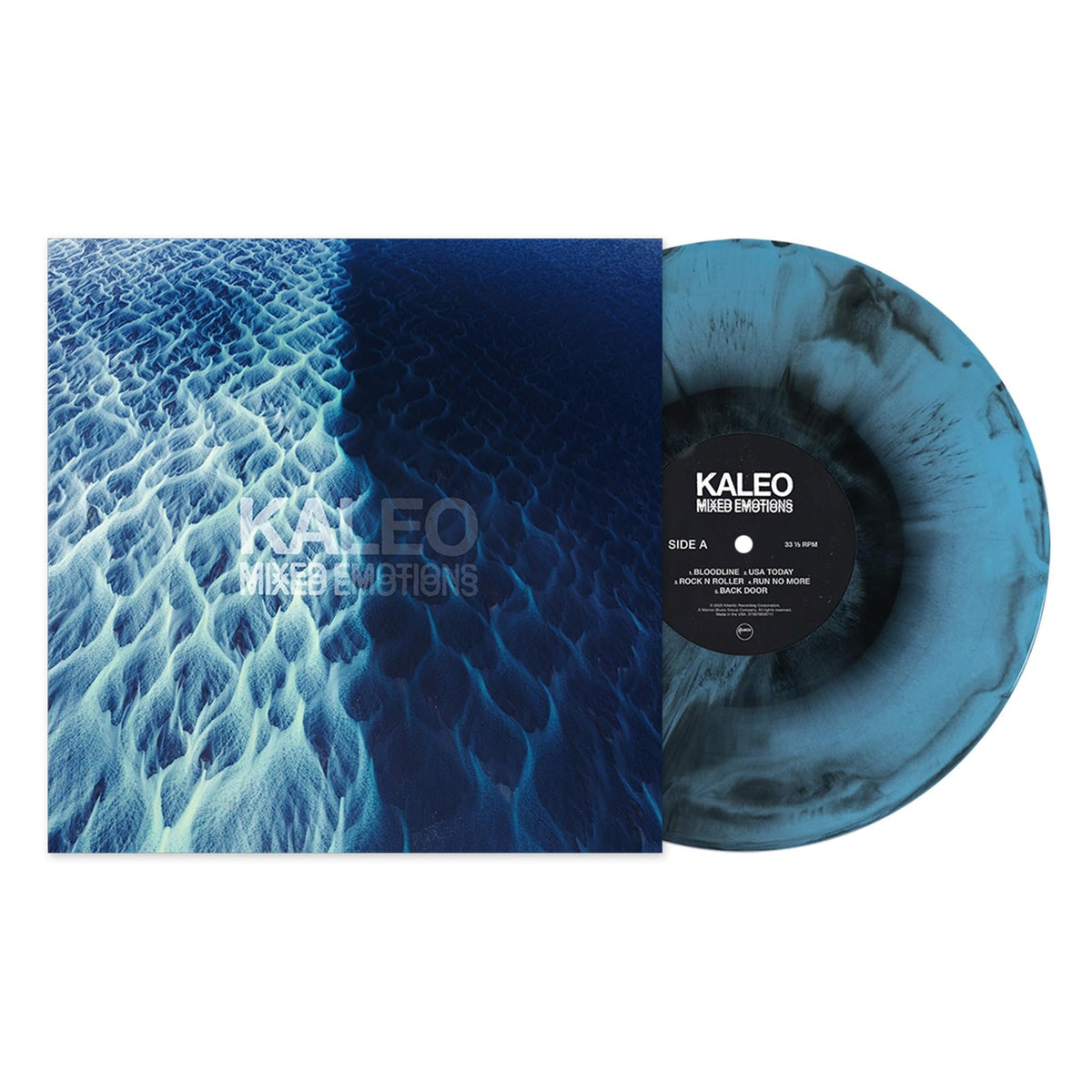 Kaleo - Mixed Emotions - Black & Blue 【Vinyl LP 】