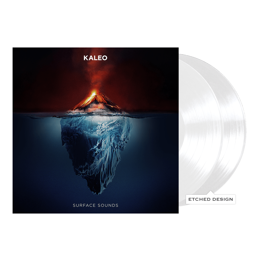 Kaleo - Surface Sounds - White 【Vinyl LP 】