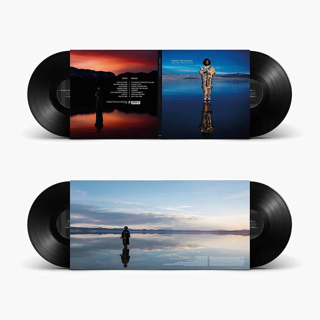 Kamasi Washington - Heaven and Earth - 【Vinyl LP 】