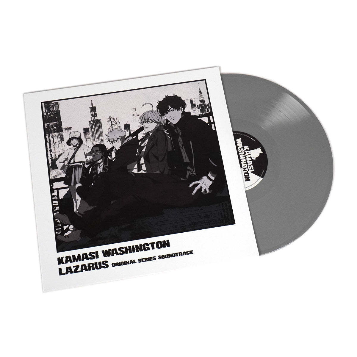 Kamasi Washington: Lazarus Adult Swim Soundtrack (Colored Vinyl) Vinyl 2LP