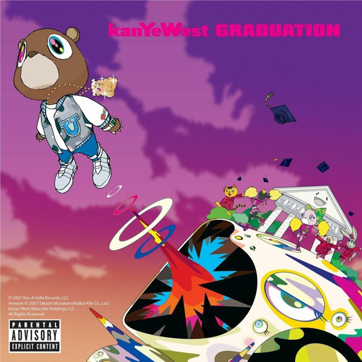 Kanye West - Graduation - Purple (Vinyl LP)