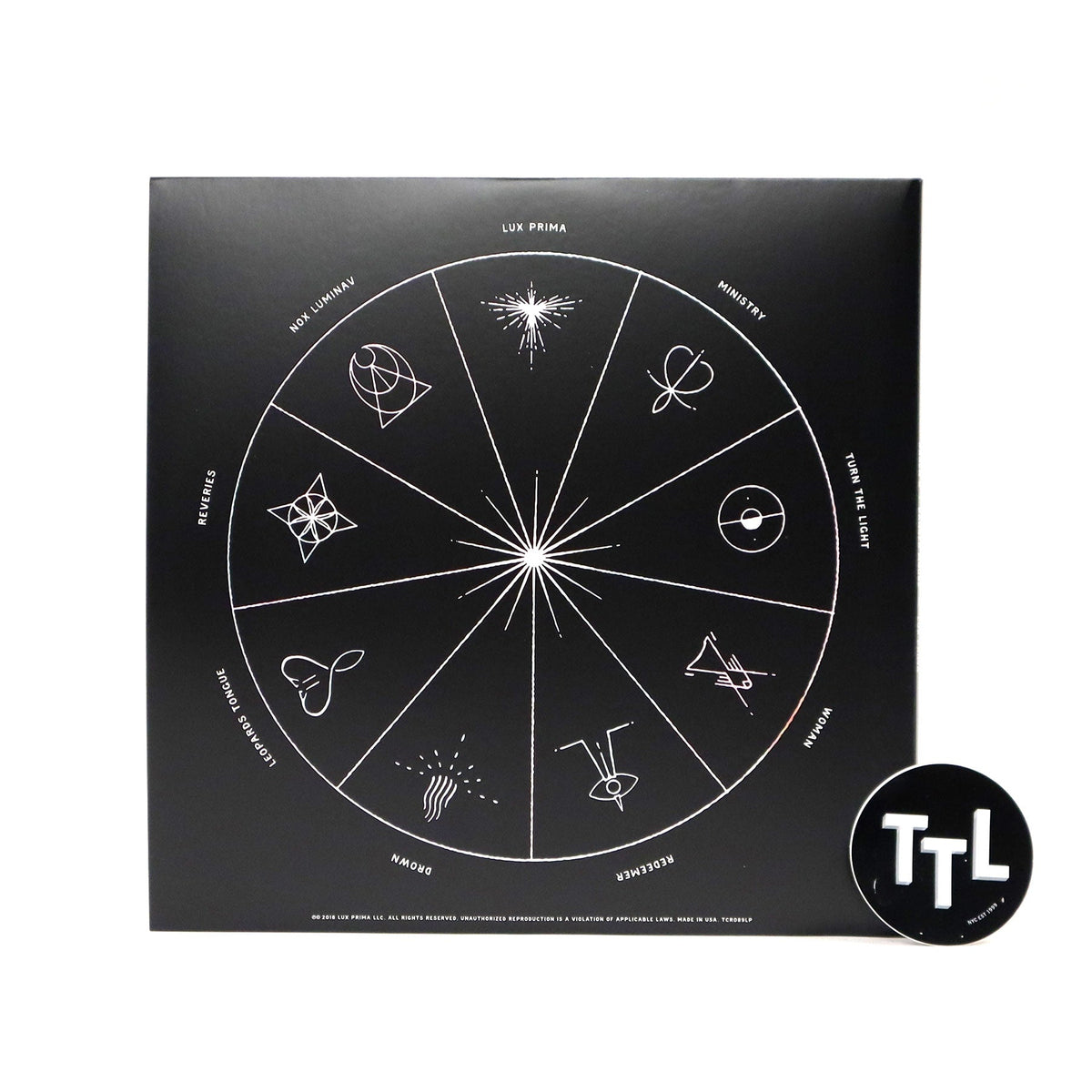 Karen O & Danger Mouse: Lux Prima {Vinyl LP}