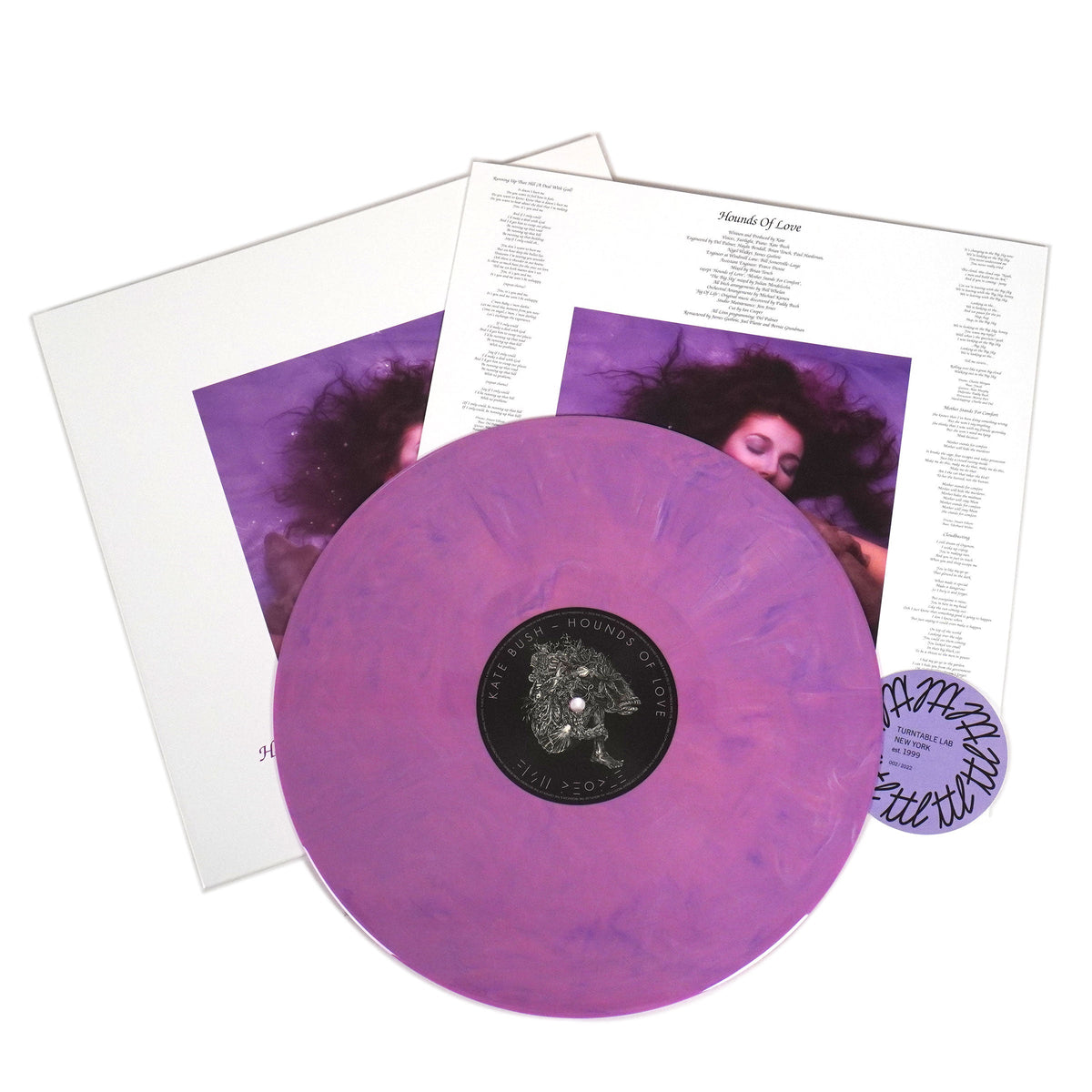 Kate Bush: Hounds Of Love - Fish People Edition (180g, Import, Colored Vinyl) {Vinyl LP}
