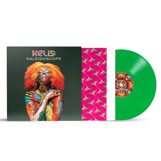 Kelis - Kaleidoscope (25th Anniversary) - Green {Vinyl LP}