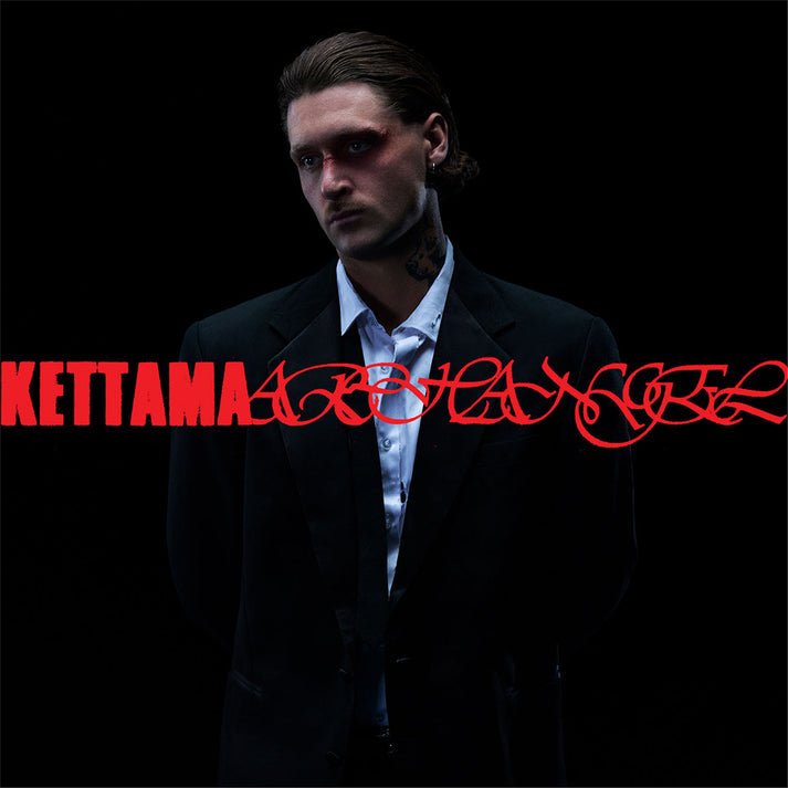 Kettama - Archangel - Red & Black Splatter (Vinyl LP)