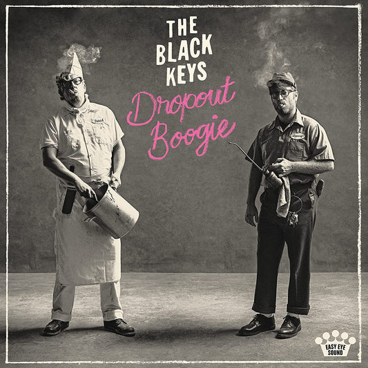 The Black Keys - Dropout Boogie LP (Black Vinyl)