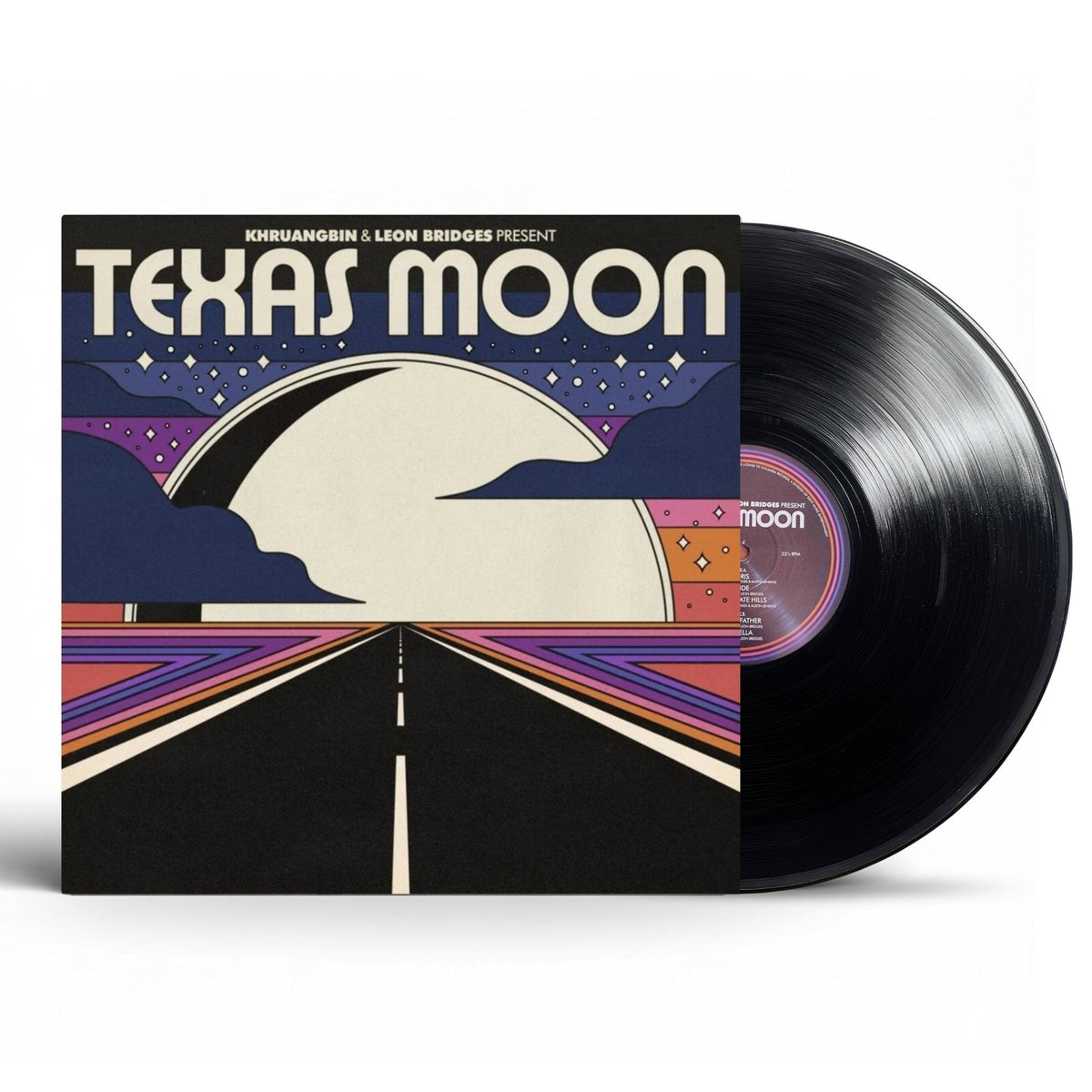 Khruangbin & Leon Bridges - Texas Moon - 【Vinyl LP 】